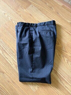 Perry Ellis Men's Dress Pants Comfort Waistband Size 36X30 Blue